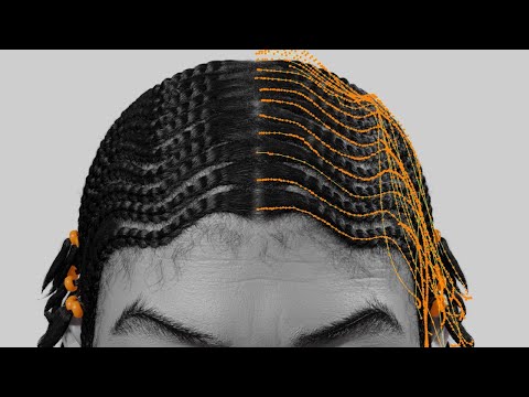 Making HAIR in Blender Never Been This FUN & EASY!