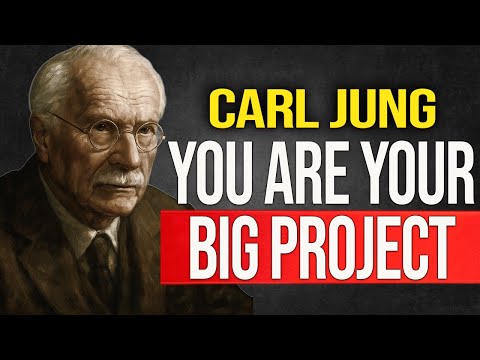 WORK ON YOURSELF YOU ARE YOUR GREAT PROJECT - Carl Jung