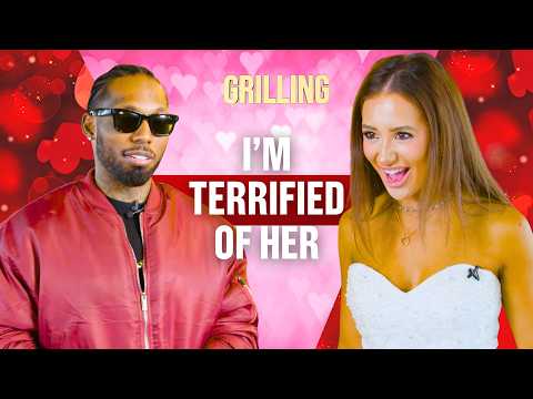 “This is the weirdest date I’ve EVER been on” | Grilling with Castillo