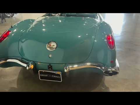 1960 Corvette Convertible For Sale 