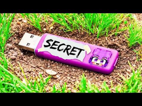 I Found My Friends Secret World in Minecraft…