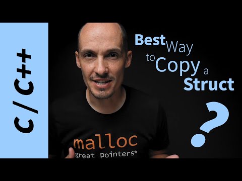 What's the Best Way to Copy a Struct in C and C++?