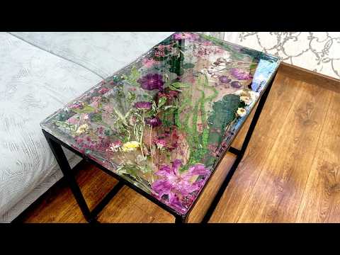 Easy DIY Flower Table That Will WOW Your Friends!