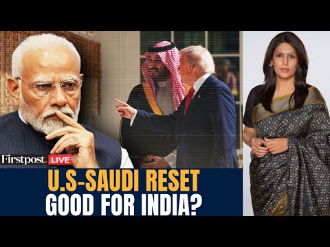 LIVE: What Does the Trump-MBS Bonhomie Mean for India? | Vantage with Palki Sharma