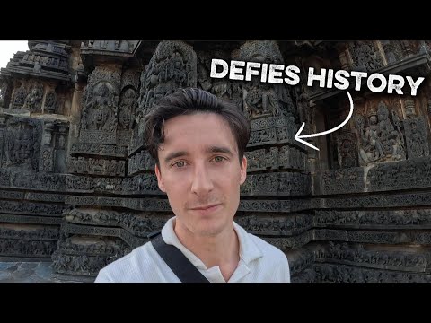 this temple could REWRITE history - Hoysaleswara