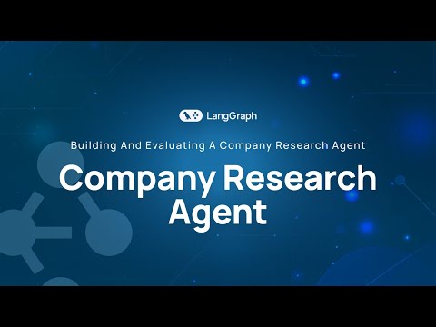 Building and Evaluating a Company Research Agent