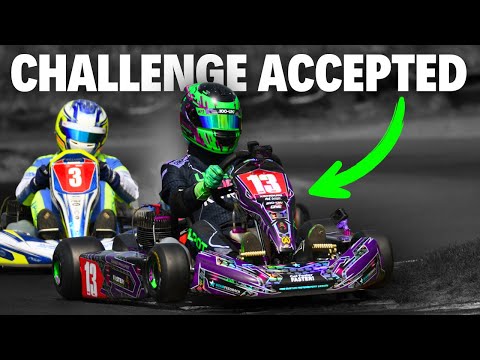 Can I get a PODIUM in the 100UK Karting Series?