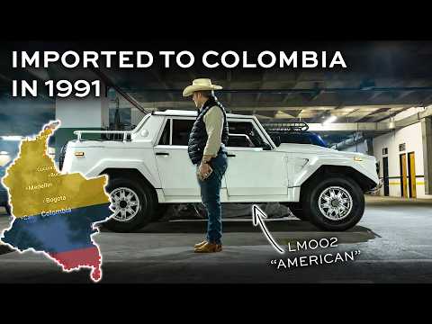We Found a Lost Lamborghini LM002 in Colombia!