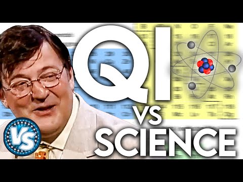 Chemistry and Physics On QI! Funny and Fasinating Rounds!