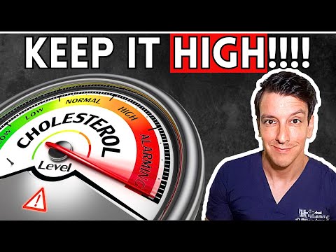 “High cholesterol is healthy!” (Myth finally explained)