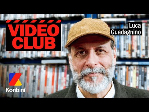 Luca Guadagnino (Challengers, Call Me By Your Name, Queer) est dans le Video Club 🔥