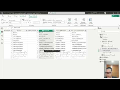 How to Structure an Income Statement in Power BI (IBCS Method)