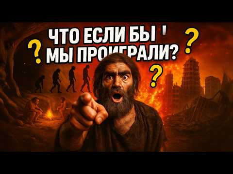 НЕАНДЕРТАЛЬЦЫ правят Землей? Альтернативная история!