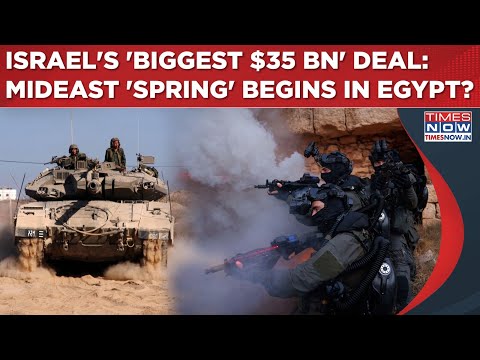 Israel's 'Biggest' Deal: Hamas Crippled, Eye On Egypt | 'USD 35 Bn' Plan To Change Mideast Forever?