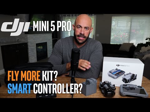 DJI Mini 5 Pro - Which Kit to Buy