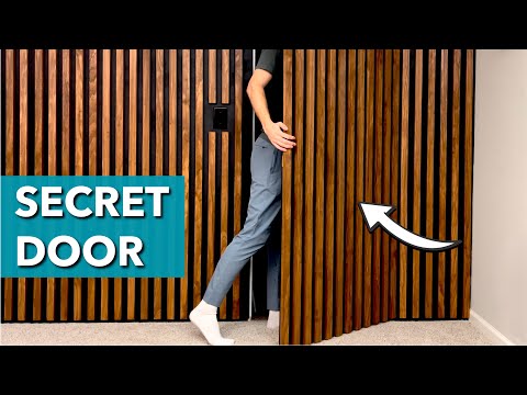 Making an Existing Door Hidden: DIY