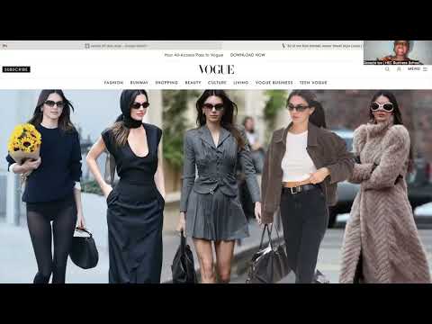 Get the off duty Supermodel look