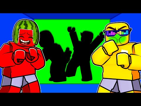 We Played Roblox HOLE IN THE WALL…