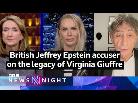 British Jeffrey Epstein accuser on the legacy of Virginia Giuffre and coping with trauma