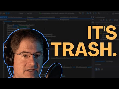 Casey Muratori on Crappy OOP Models