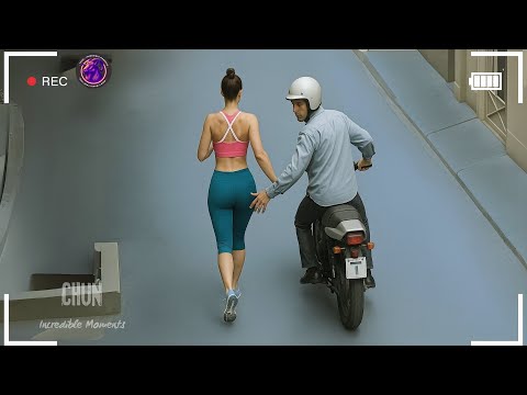 Incredible Moments Caught on CCTV Camera | Best Of Month #28