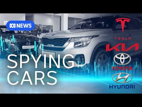 These car brands are collecting and sharing your data | The Business | ABC News