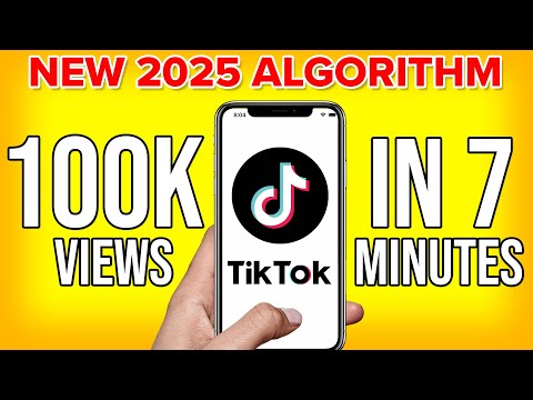 How To Go Viral on TikTok FAST in 2025 (LATEST ALGORITHM UPDATE)