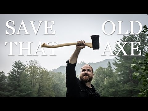 HANG That Axe: 10 Essential Steps to Re-Handle your Axe Head