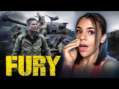 Fury (2014)  *First Time Watching* Movie Reaction 🎬🍿