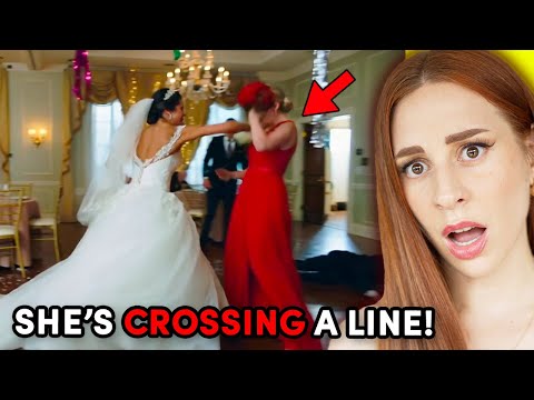 i think my wife is planning to ruin her sisters wedding  - REACTION