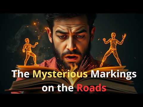 The Mysterious Markings on the Roads