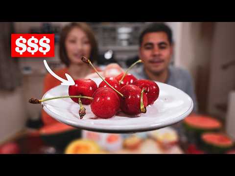 Do Expensive Japanese Fruits Taste Better?