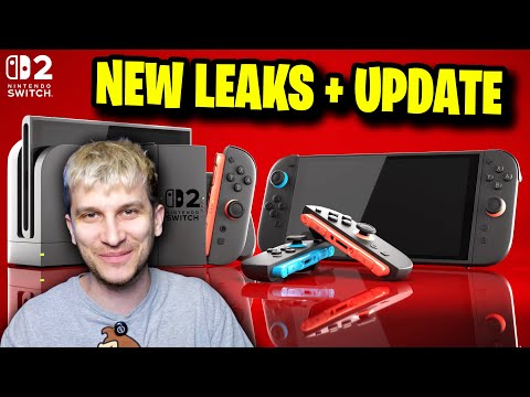 Where I've Been + Nintendo Switch 2 2026 Games LEAK!