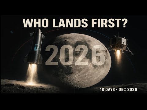 2026 Moon Sprint: Can Starship Beat China?