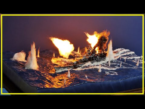 Making Diorama - Scharnhorst's Last Stand