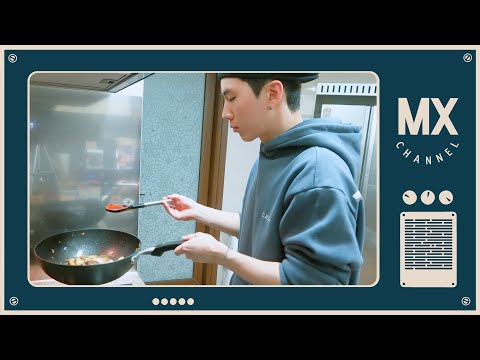 [몬채널][B] EP.228 KH VLOG : Cooking Jjamppong
