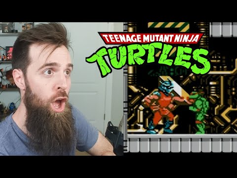 Teenage Mutant Ninja Turtles (NES) - Debunking the Difficulty