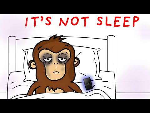Why You're Always TIRED But Do Nothing All Day (Dopamine Detox)