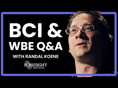 Neurotech: BCI & WBE Q&A with Randal Koene, Carbon Copies