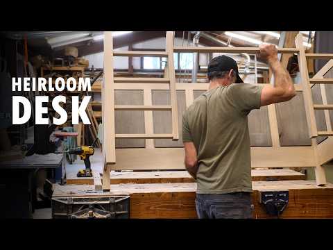 40 Joints, 70 Hours: A Desk Built to Endure