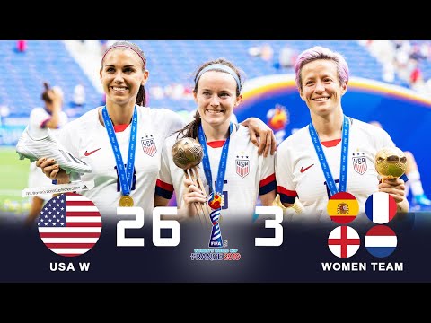 USA  - Road to Victory | 2019 Women's World Cup