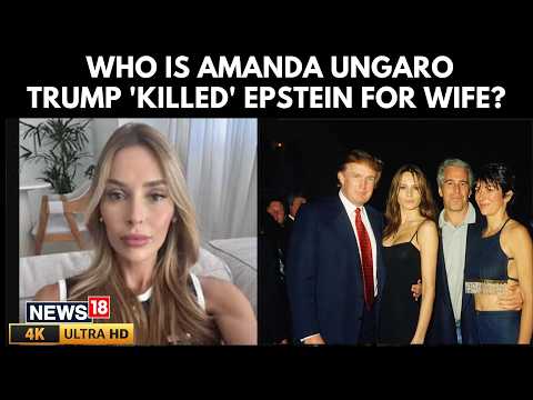 Amanda Ungaro Threatens To Expose Melania Trump’s Hidden Connections In Epstein Files | 4K | N18G