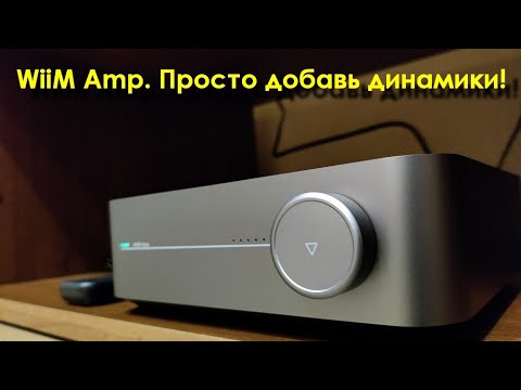 WiiM Amp. Просто добавь динамики!
