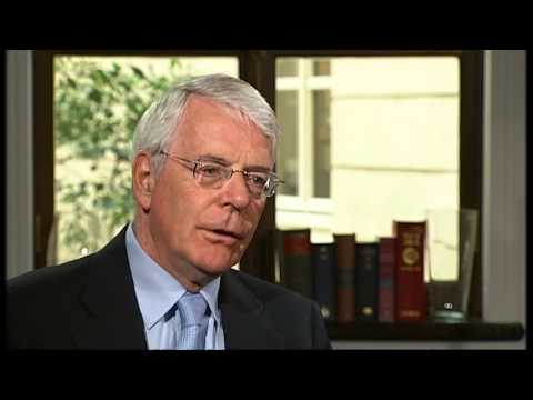 Sir John Major talks to Jon Snow about Margaret Thatcher