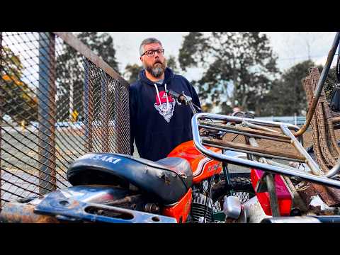 Can I Get This Motorcycle Found in a Scrap Pile Running?