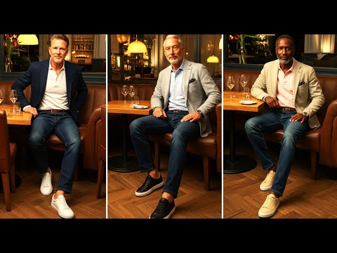 Men Over 50: How to Dress with Elegance and Sophistication at Any Age