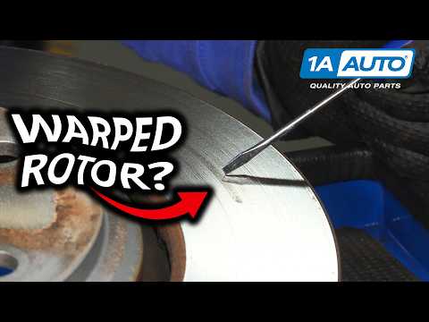 Vibration or Pulsation When Braking in Your Car or Truck? Check These Two Parts and Fix It Yourself!