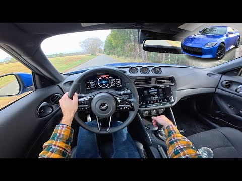 2026 Nissan Z Performance: POV Drive, Walkaround and ASMR