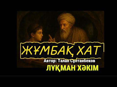 ЖҰМБАҚ ХАТ. Лұқман Хәкім. 