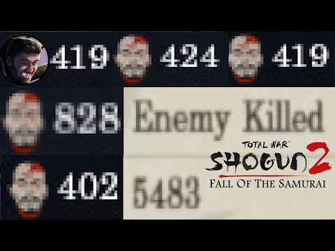 One unit of infantry inflicts over 800 casualties in a single battle